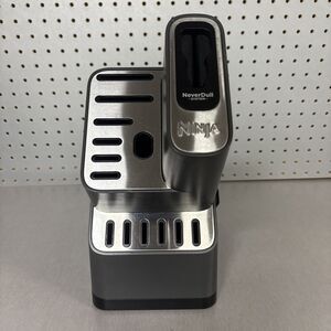 Ninja K32014 Neverdull Knife Sharpener 13 Slot Block System ONLY No Knives OEM